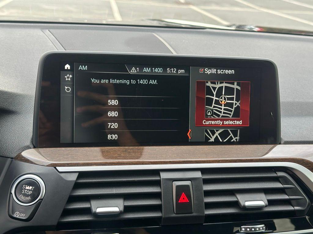used 2018 BMW X3 car, priced at $24,662