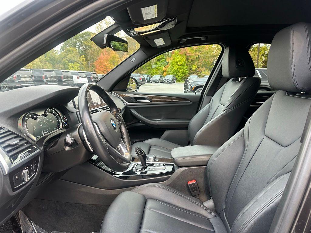 used 2018 BMW X3 car, priced at $24,662