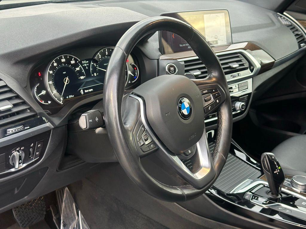 used 2018 BMW X3 car, priced at $24,662