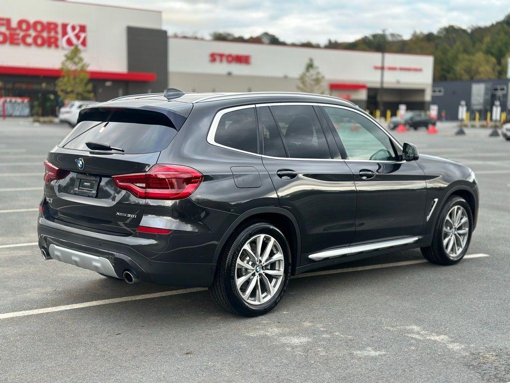 used 2018 BMW X3 car, priced at $24,662