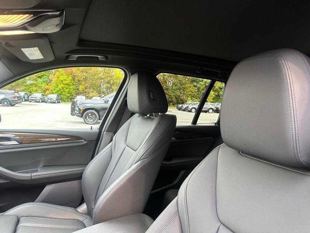 used 2018 BMW X3 car, priced at $24,662