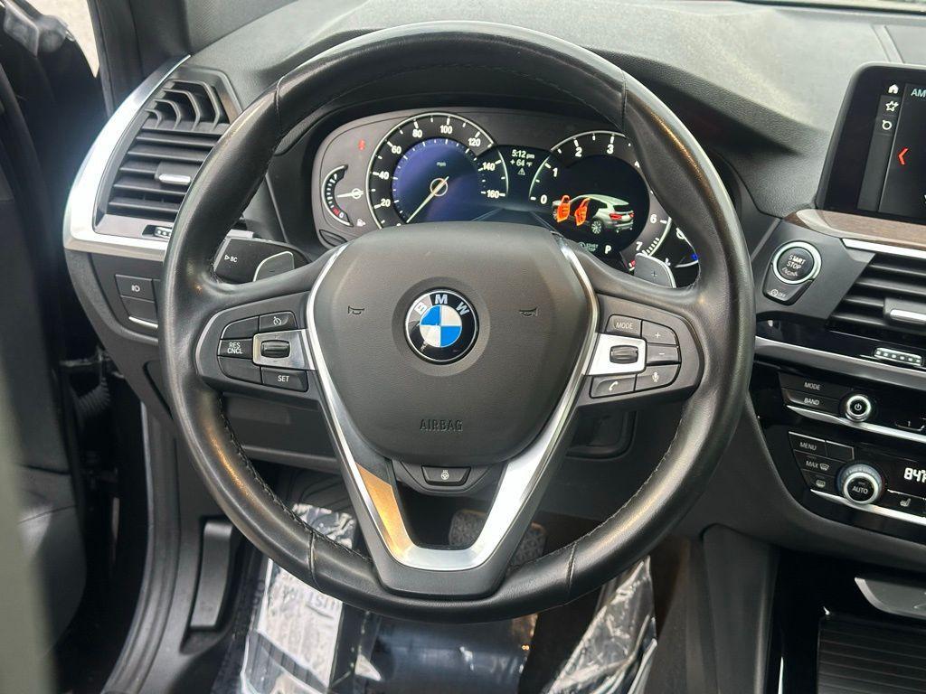 used 2018 BMW X3 car, priced at $24,662