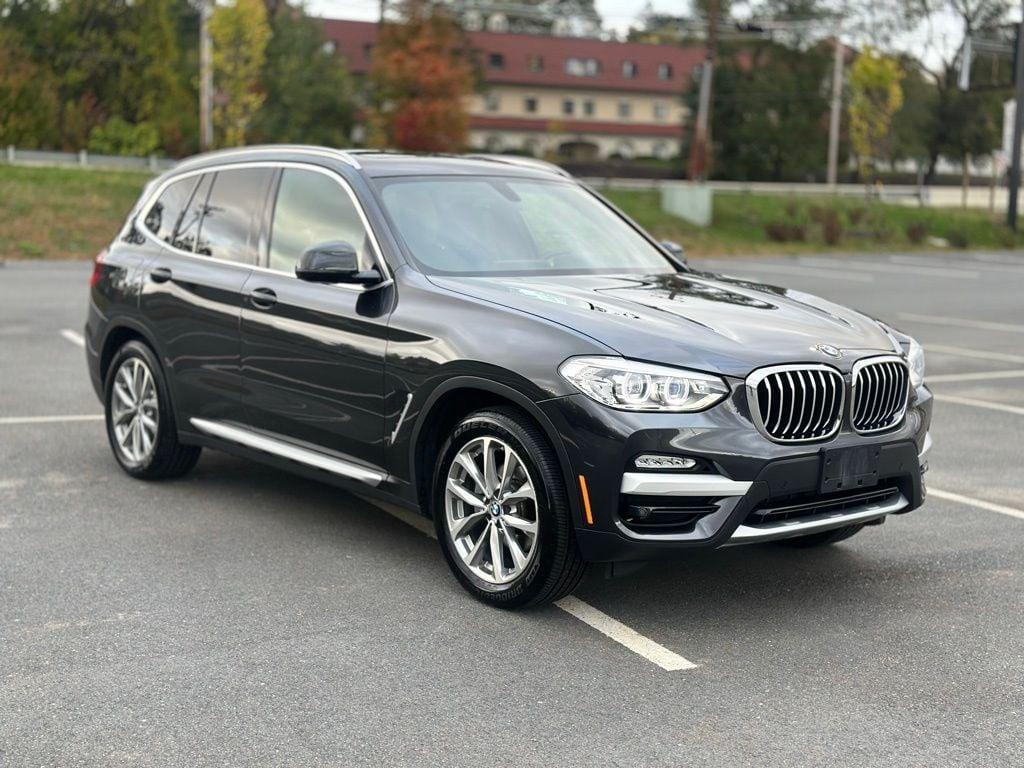 used 2018 BMW X3 car, priced at $24,662