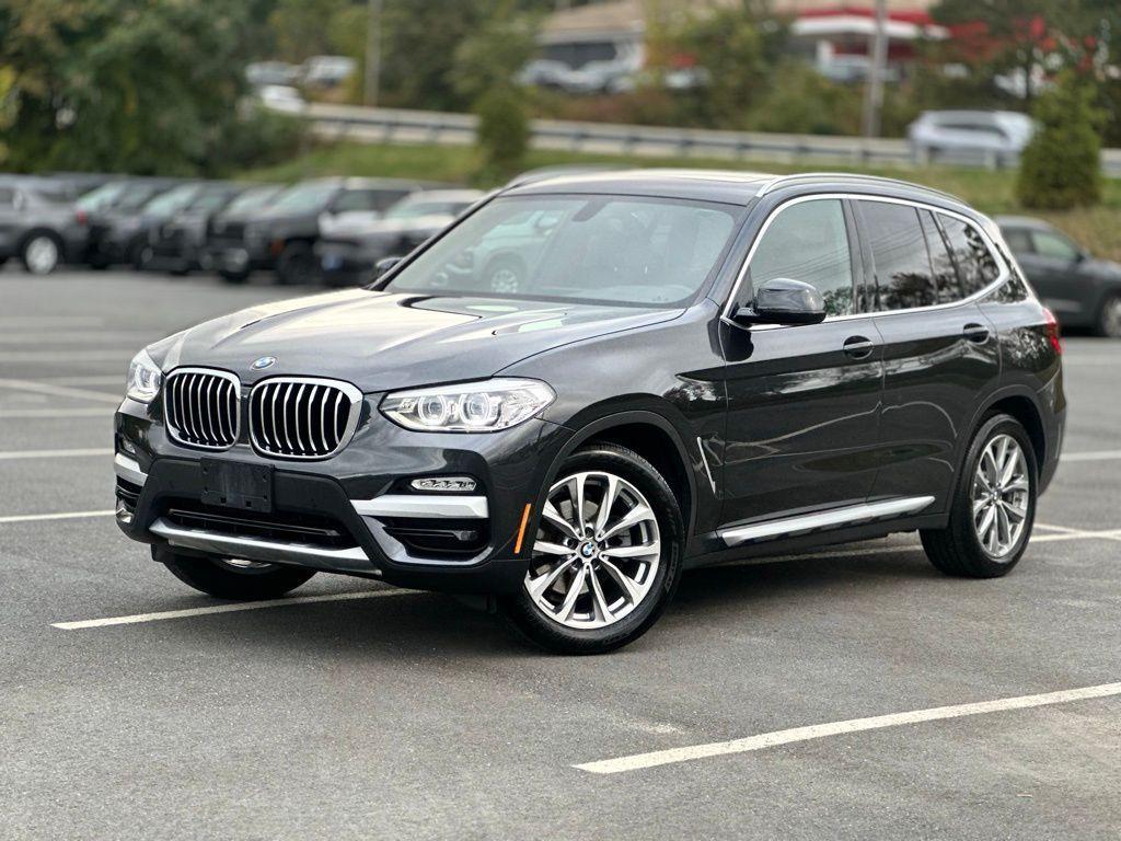 used 2018 BMW X3 car, priced at $24,662