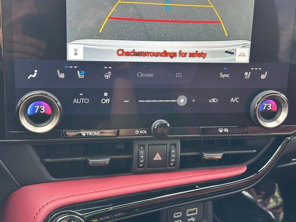 used 2022 Lexus NX 350 car, priced at $34,485