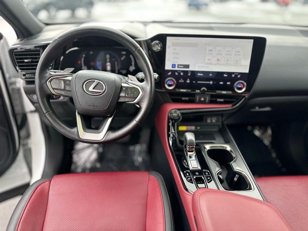 used 2022 Lexus NX 350 car, priced at $34,485