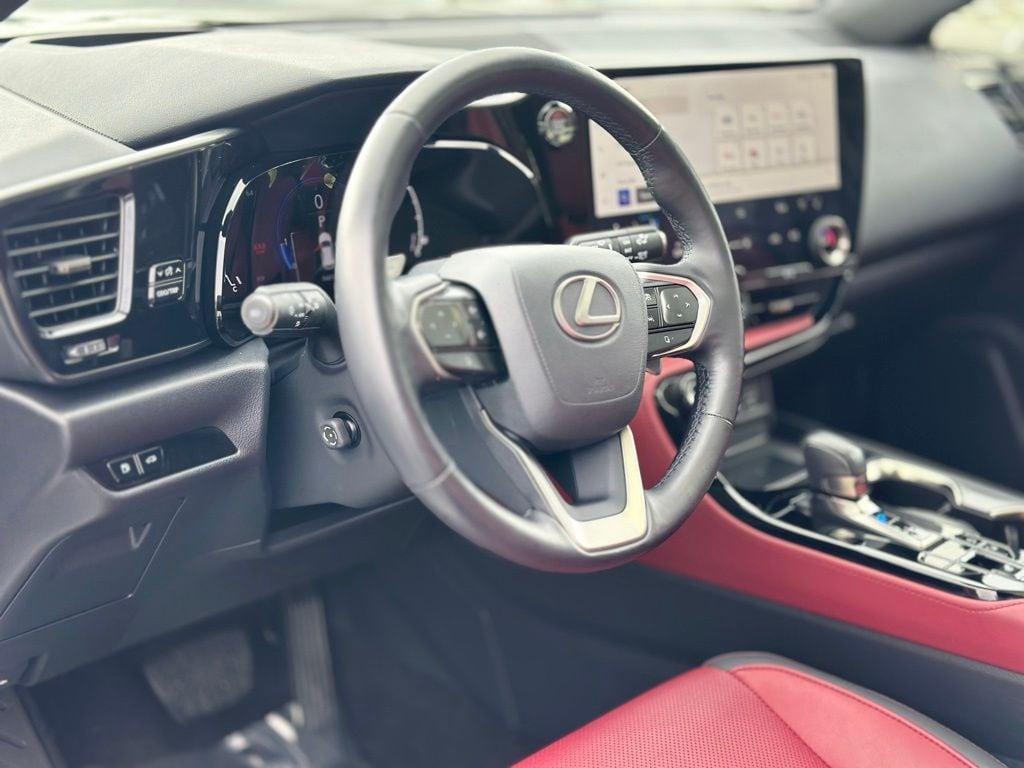 used 2022 Lexus NX 350 car, priced at $34,485