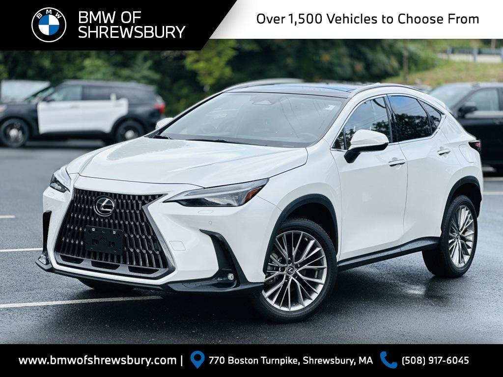 used 2022 Lexus NX 350 car, priced at $39,800