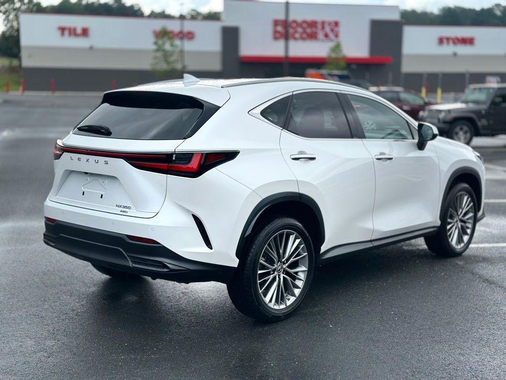 used 2022 Lexus NX 350 car, priced at $34,485