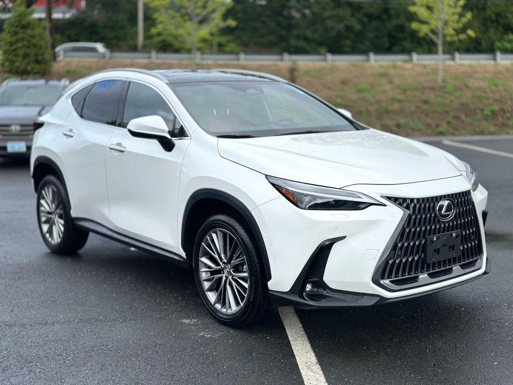 used 2022 Lexus NX 350 car, priced at $34,485