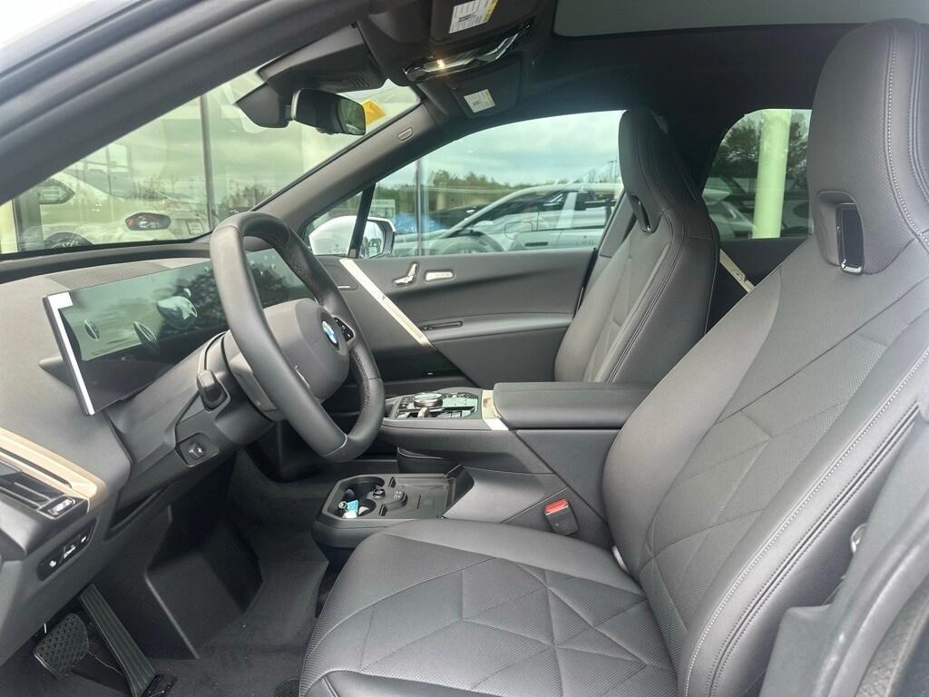 new 2026 BMW iX car, priced at $85,150