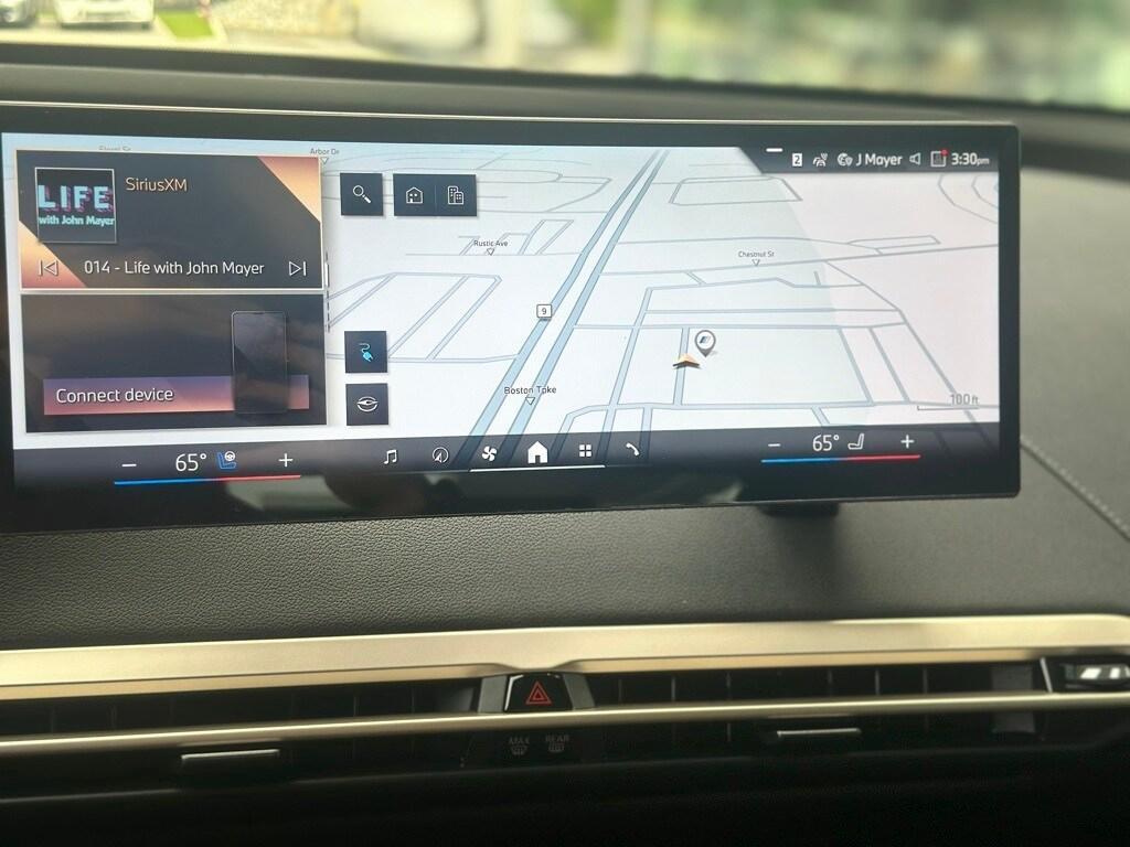 new 2026 BMW iX car, priced at $85,150