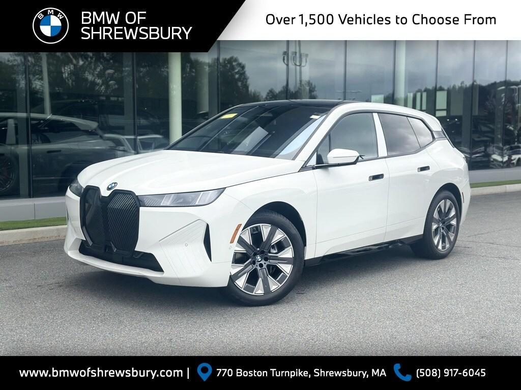 new 2026 BMW iX car, priced at $85,150