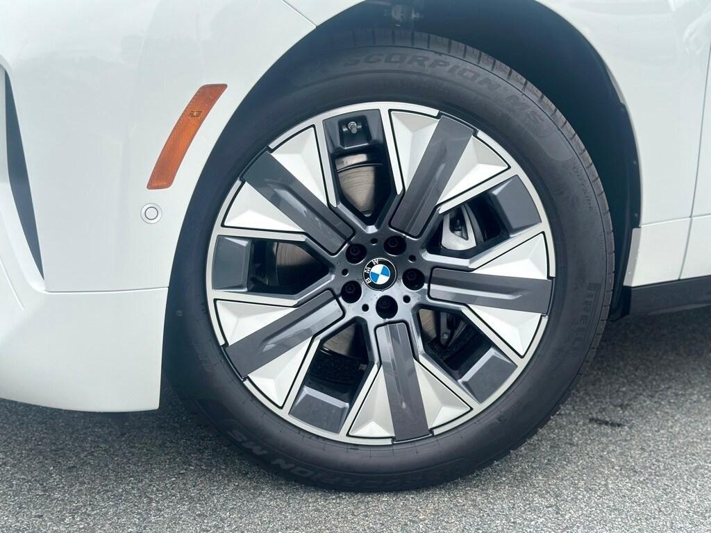 new 2026 BMW iX car, priced at $85,150