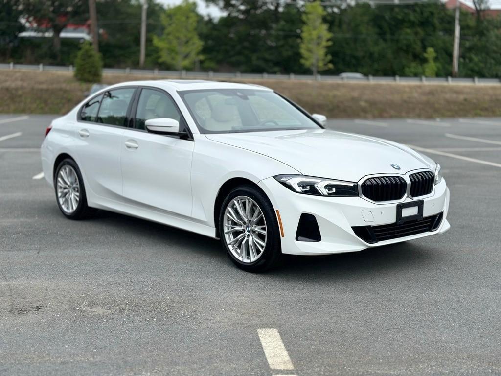used 2023 BMW 330 car, priced at $39,950