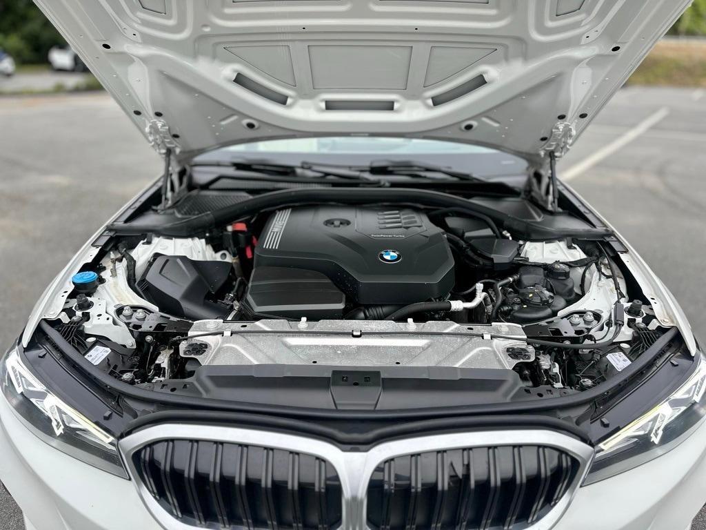 used 2023 BMW 330 car, priced at $39,950