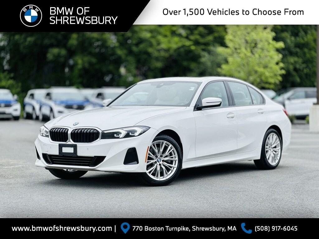 used 2023 BMW 330 car, priced at $39,950