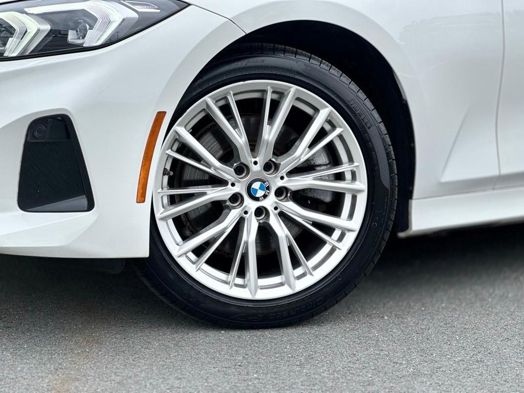 used 2023 BMW 330 car, priced at $39,950