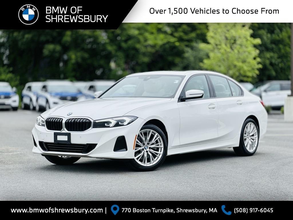 used 2023 BMW 330 car, priced at $39,950