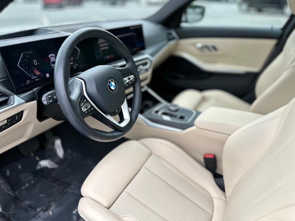 used 2023 BMW 330 car, priced at $39,950