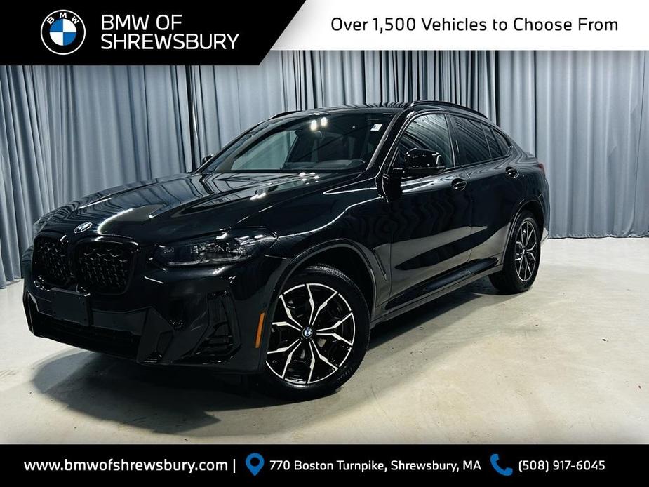 used 2024 BMW X4 car, priced at $56,950