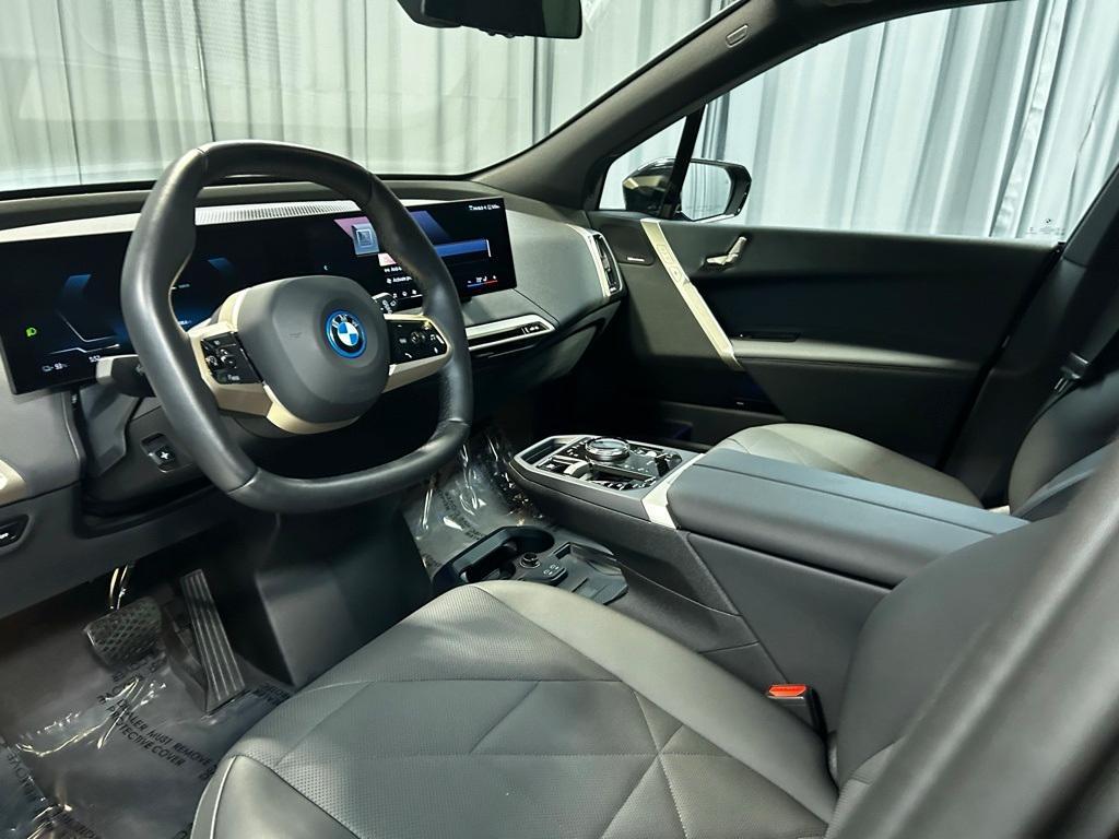 used 2025 BMW iX car, priced at $83,000