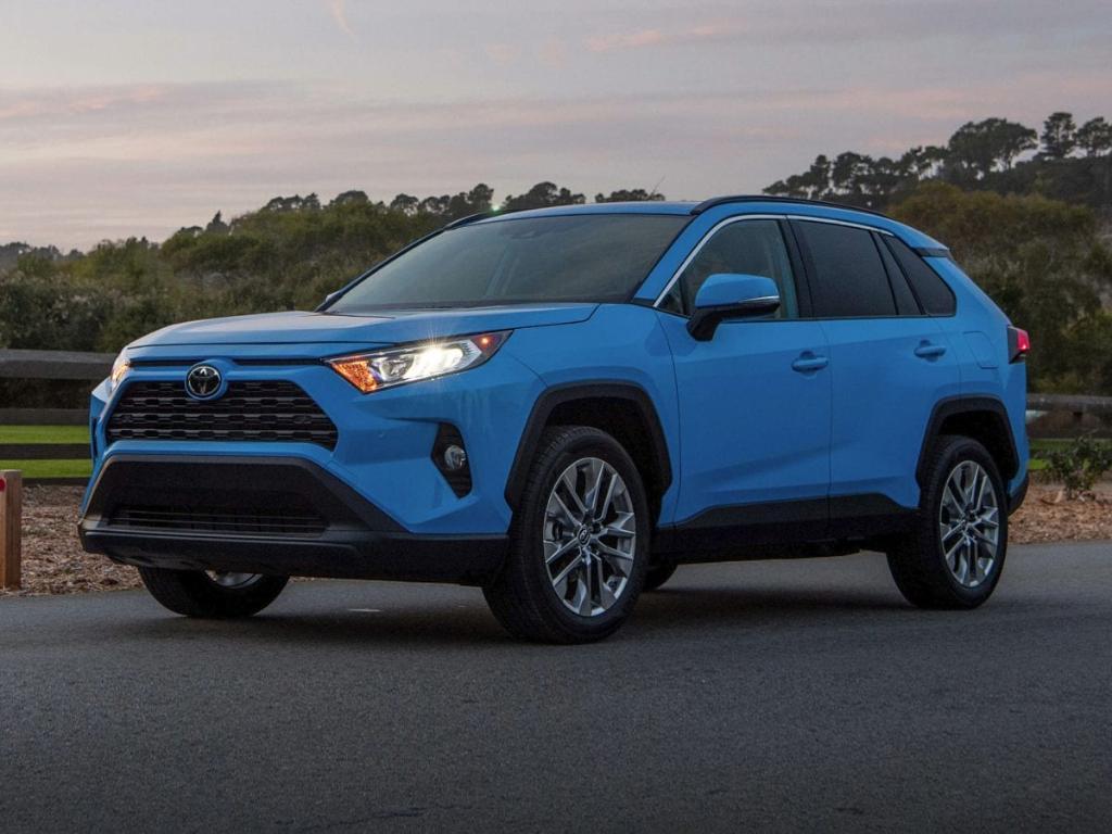 used 2019 Toyota RAV4 car, priced at $24,950