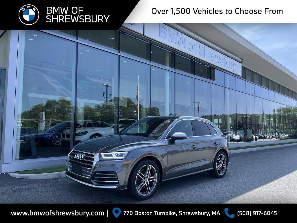 used 2019 Audi SQ5 car, priced at $24,950