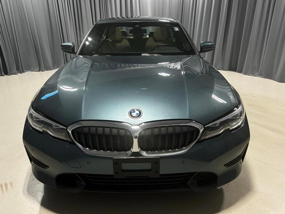 used 2021 BMW 330 car, priced at $32,974