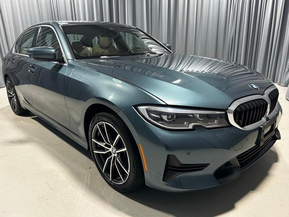 used 2021 BMW 330 car, priced at $32,974