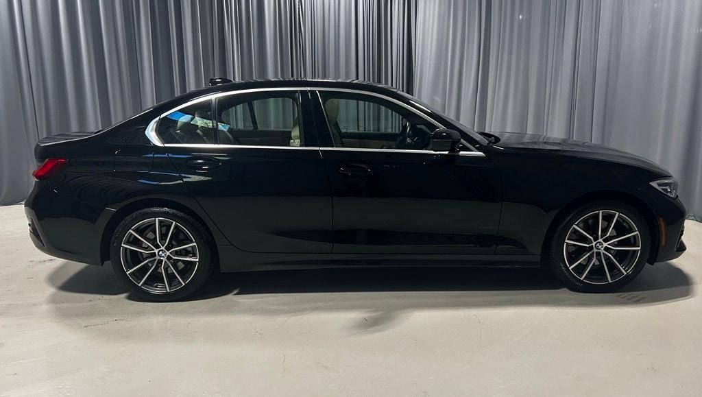 used 2021 BMW 330 car, priced at $35,330