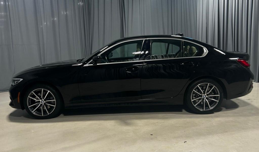 used 2021 BMW 330 car, priced at $35,330