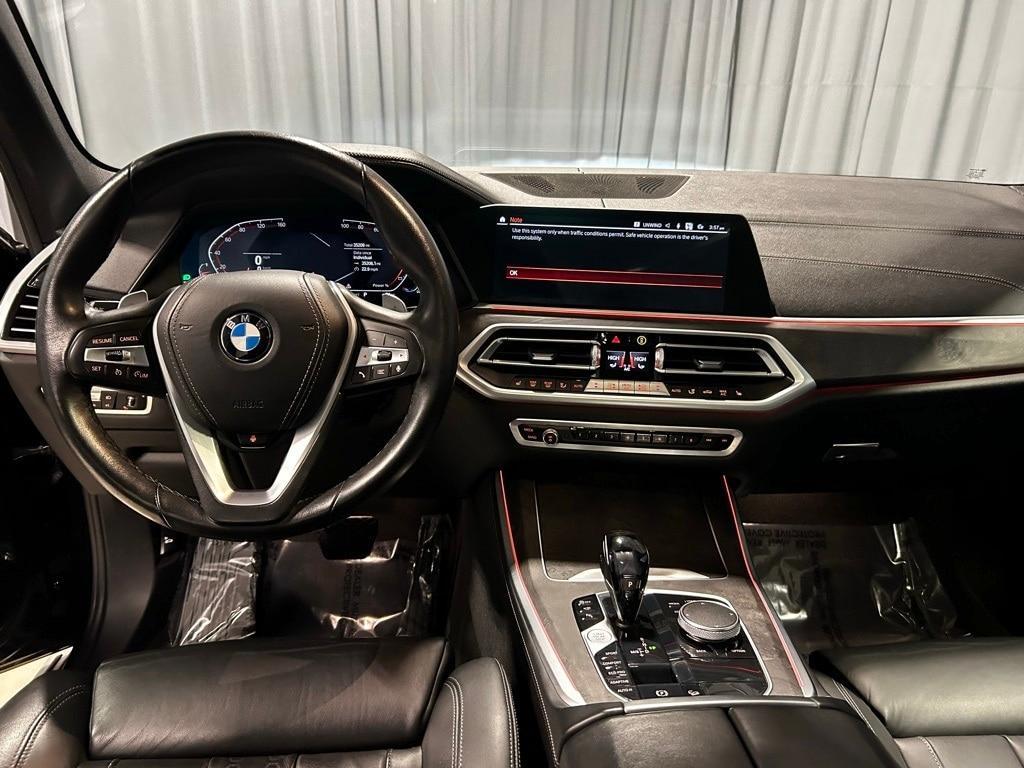 used 2021 BMW X5 car, priced at $46,911