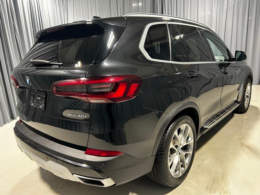 used 2021 BMW X5 car, priced at $46,911