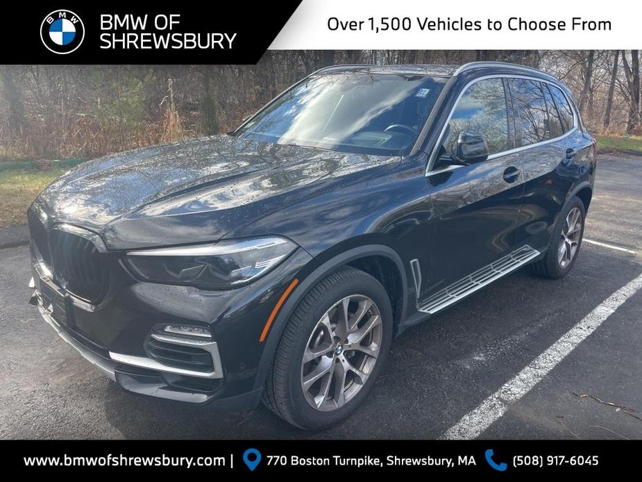 used 2021 BMW X5 car, priced at $47,950