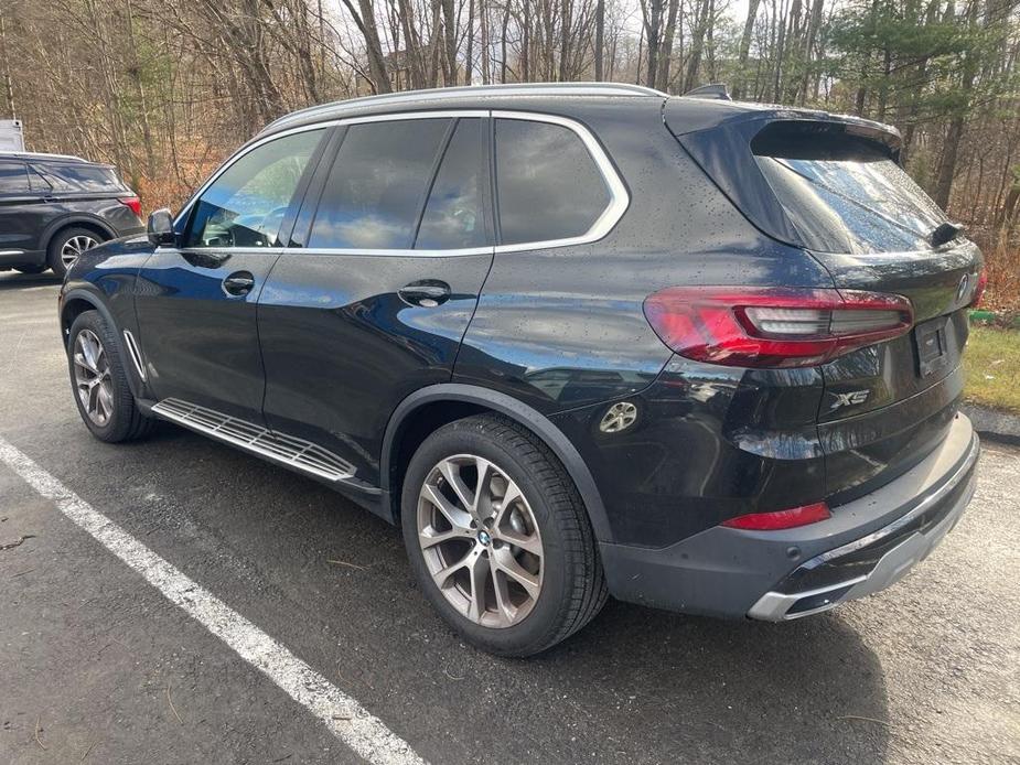 used 2021 BMW X5 car, priced at $47,950