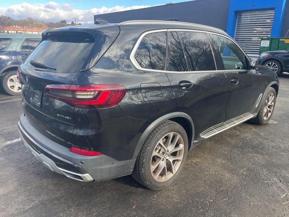 used 2021 BMW X5 car, priced at $47,950