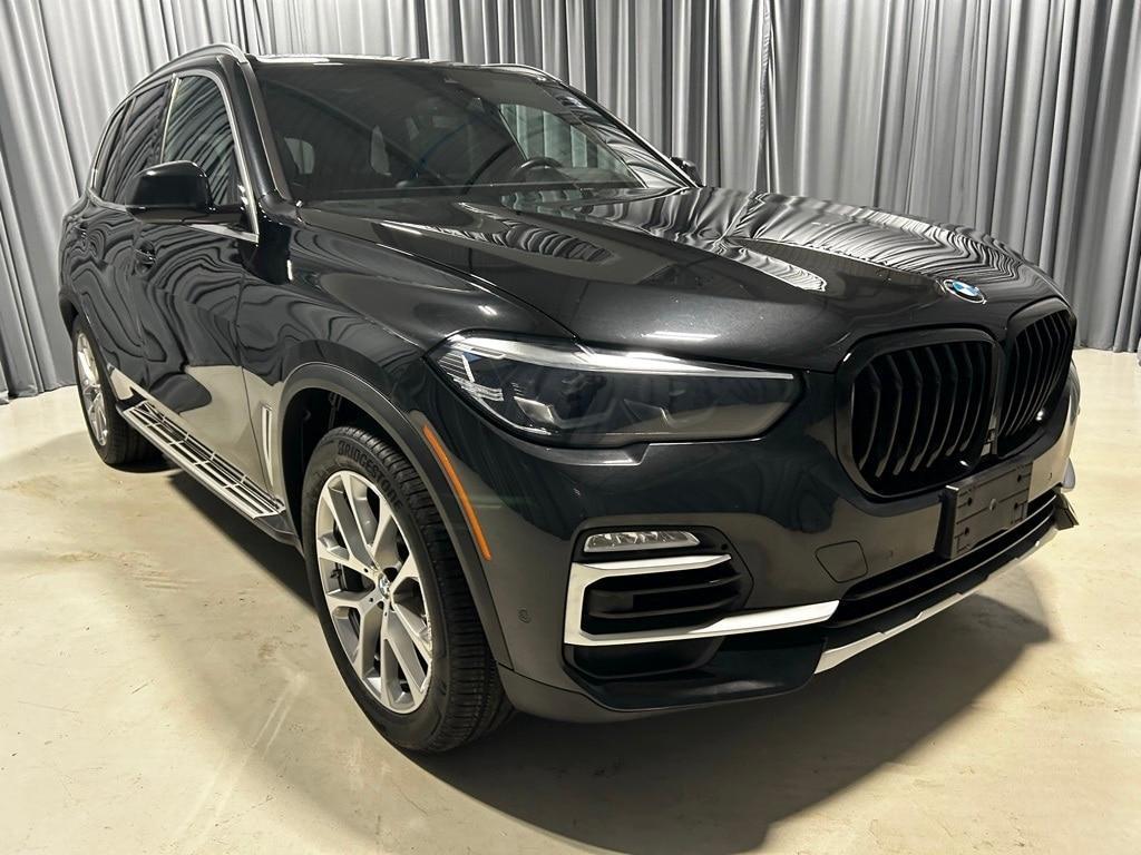 used 2021 BMW X5 car, priced at $46,911