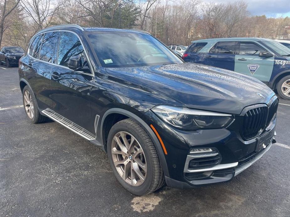 used 2021 BMW X5 car, priced at $47,950