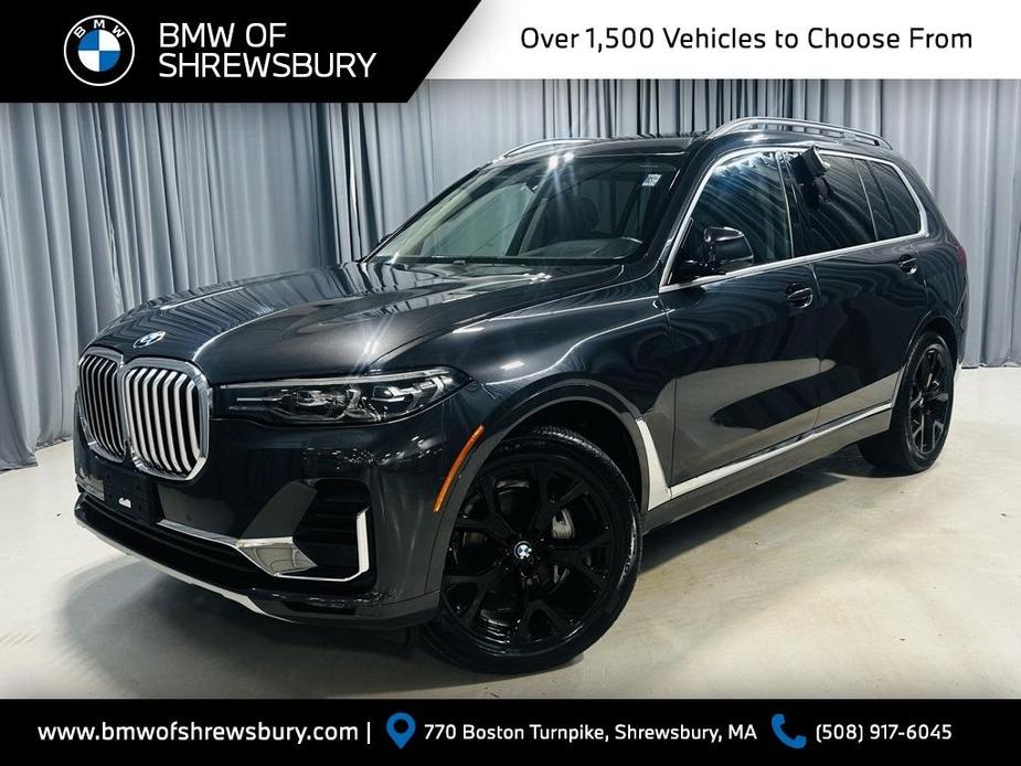 used 2021 BMW X7 car, priced at $54,730