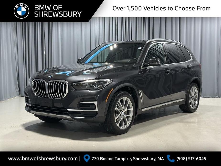 used 2022 BMW X5 car, priced at $52,624