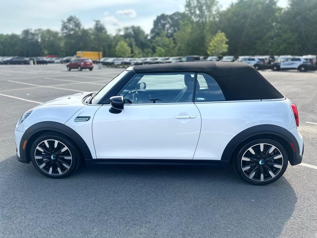 used 2024 MINI Convertible car, priced at $34,950