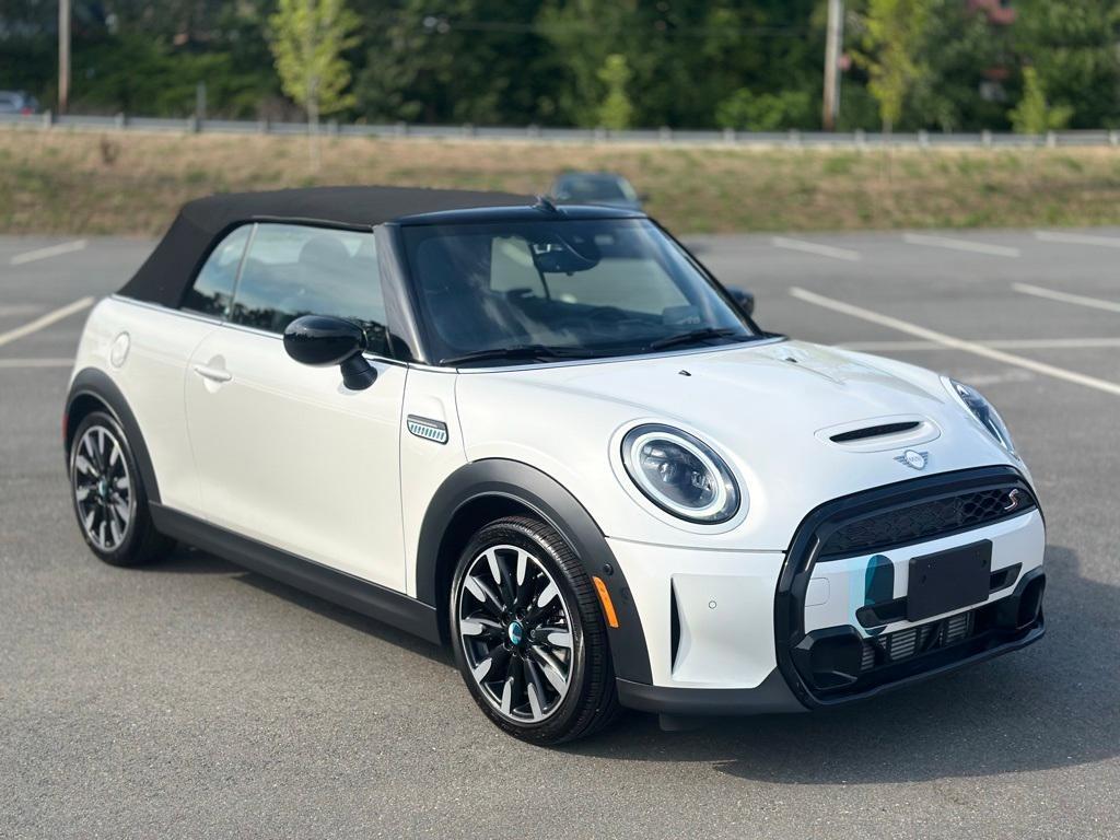 used 2024 MINI Convertible car, priced at $34,950