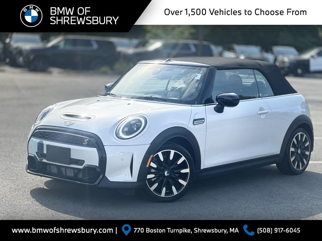 used 2024 MINI Convertible car, priced at $34,950