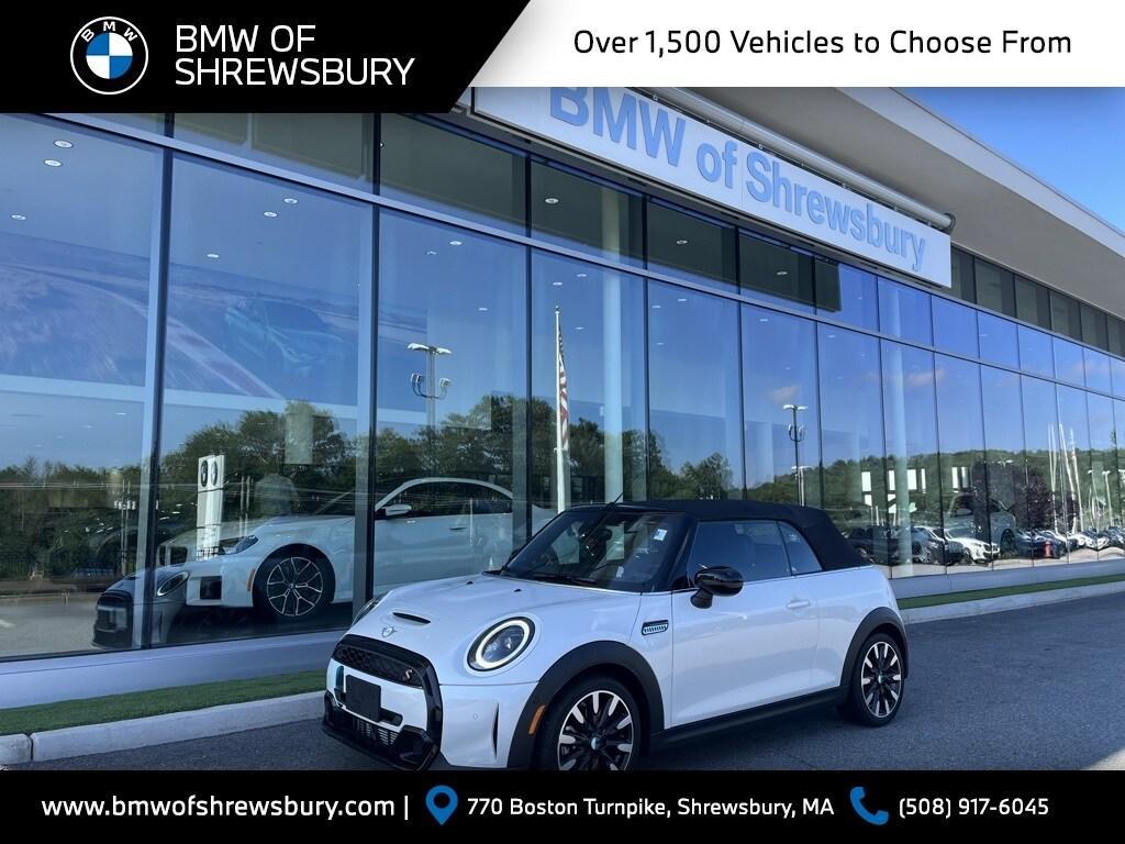 used 2024 MINI Convertible car, priced at $34,950