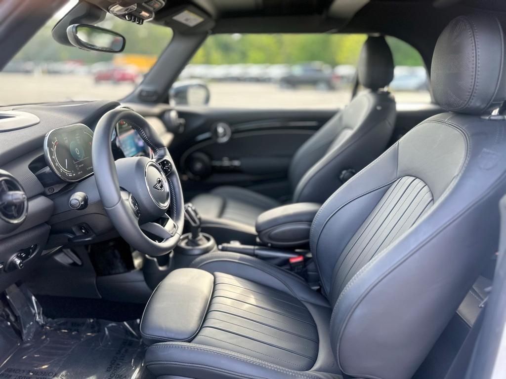 used 2024 MINI Convertible car, priced at $34,950