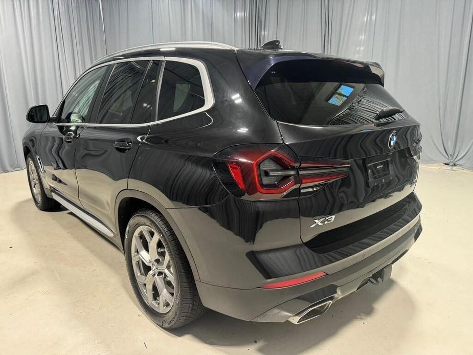 used 2022 BMW X3 car, priced at $37,300