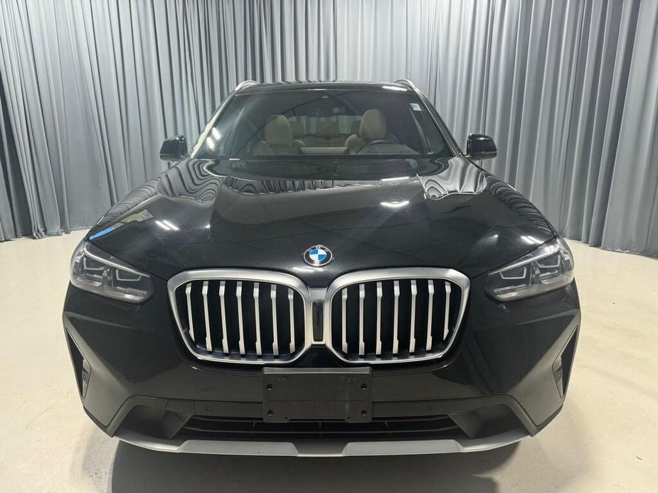 used 2022 BMW X3 car, priced at $37,300