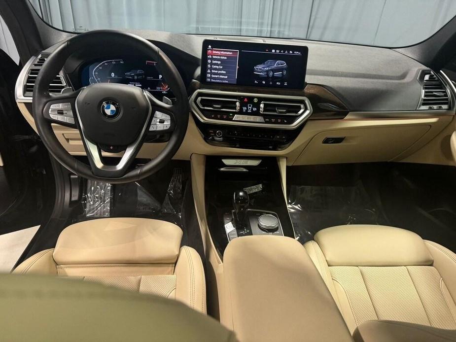 used 2022 BMW X3 car, priced at $37,300