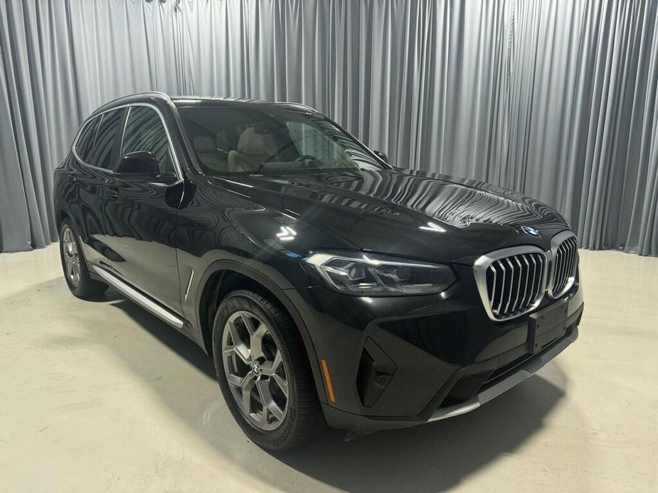 used 2022 BMW X3 car, priced at $37,300